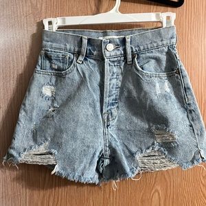 Mom Jean shorts